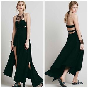 Free shipping! - Free People Beautiful Strangers Dress - Black - Size Small